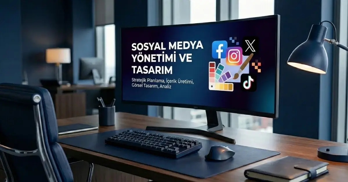 Kurumsal sosyal medya yönetimi rehberi kapak görseli